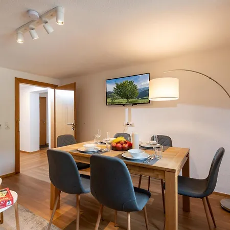 Alpenapartment Fuer Familien Und Gruppen Zentrale Lage פוגן