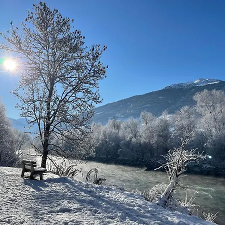 Alpenapartment Fuer Familien Und Gruppen Zentrale Lage 公寓 菲根