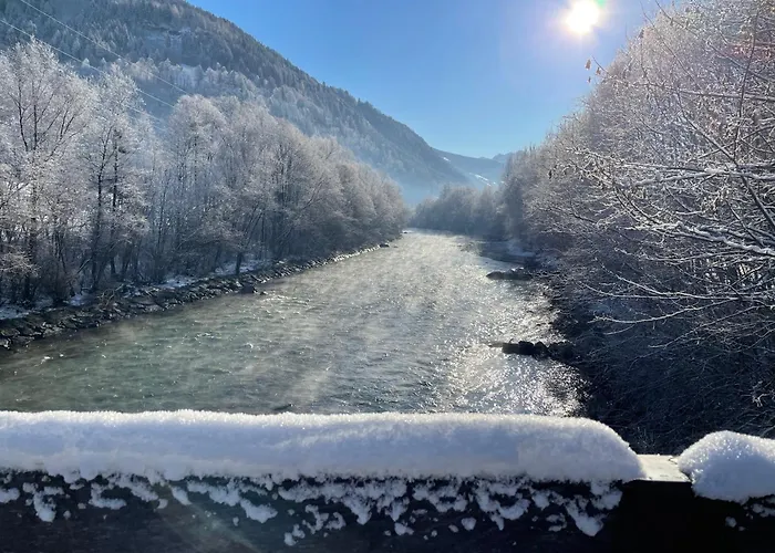 Lägenhet Alpenapartment Fuer Familien Und Gruppen Zentrale Lage *