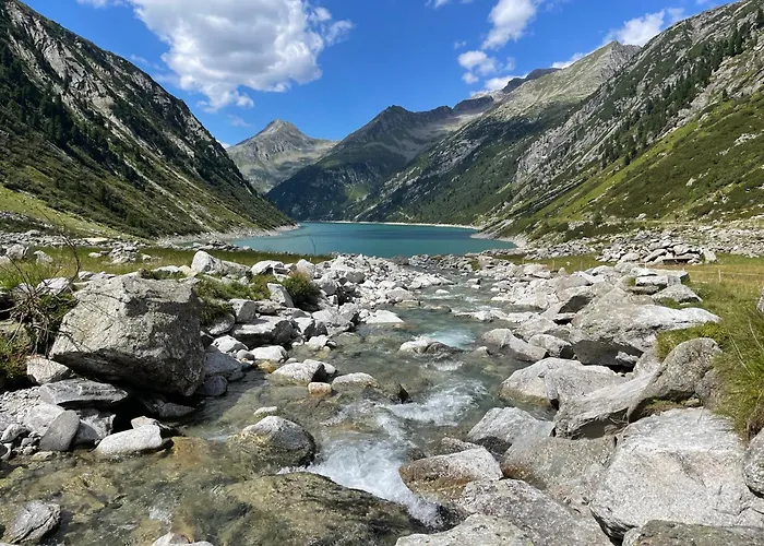Alpenapartment Fuer Familien Und Gruppen Zentrale Lage Lägenhet