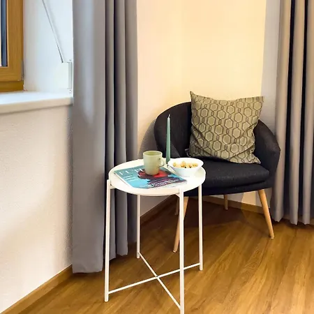 公寓 Modernes - 3 Schlafzimmer - 2 Kostenlose Parkplaetze *